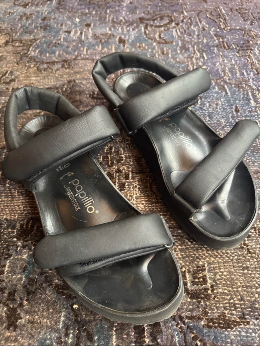 Birkenstock - Papillio - Theda in Black